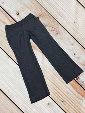 Express size 4 Editor charcoal pant